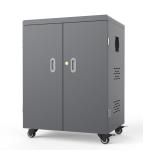 ABS Engineering Plastic Tablet USB Charging Cart 54 Slots