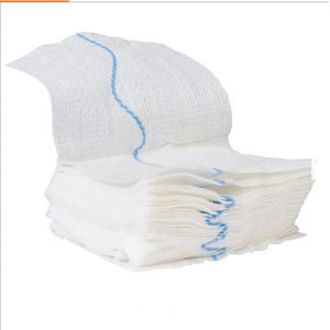 China Kaolin hemostatic bandage Z-fold combat tactical hemostatic agent gauze emergency kaolin gauze 7.5cm*3.7M IFAK supplies factory