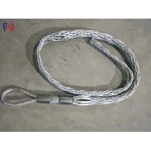 12 - 150mm Pilot Wire Cable Mesh Sock Joints Overhead Transmission Line Tools