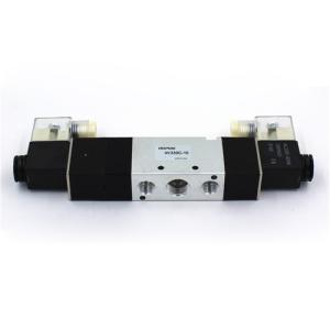 China 4V330C-10 5/3 Way 5 Way 3 Position Pneumatic Air Solenoid Valve Direct Acting factory