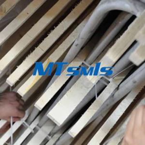 China Stainless Steel S30400 Heat Exchanger Tube factory