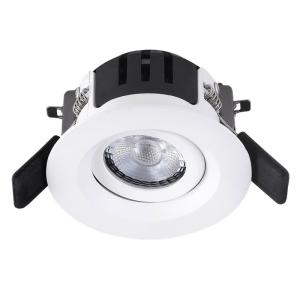 China Cutout 83mm COB Dimmable LED Spotlight Smart Spring factory