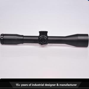 China 10x50 Side Focus Glass Etched Reticle Long Range Hunting Scopes For Airsoft Guns factory