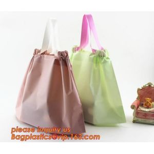 Biodegradable HDPE Custom Plastic Draw Tape Garbage Bag for Garbage,industrial