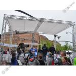 Aluminum DJ Truss Spigot Display for Moving Head Light Exhibition Durable and