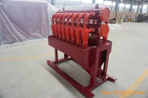 China Clamp Type Hydrocyclone Waterwell Drilling Mud Cleaner factory