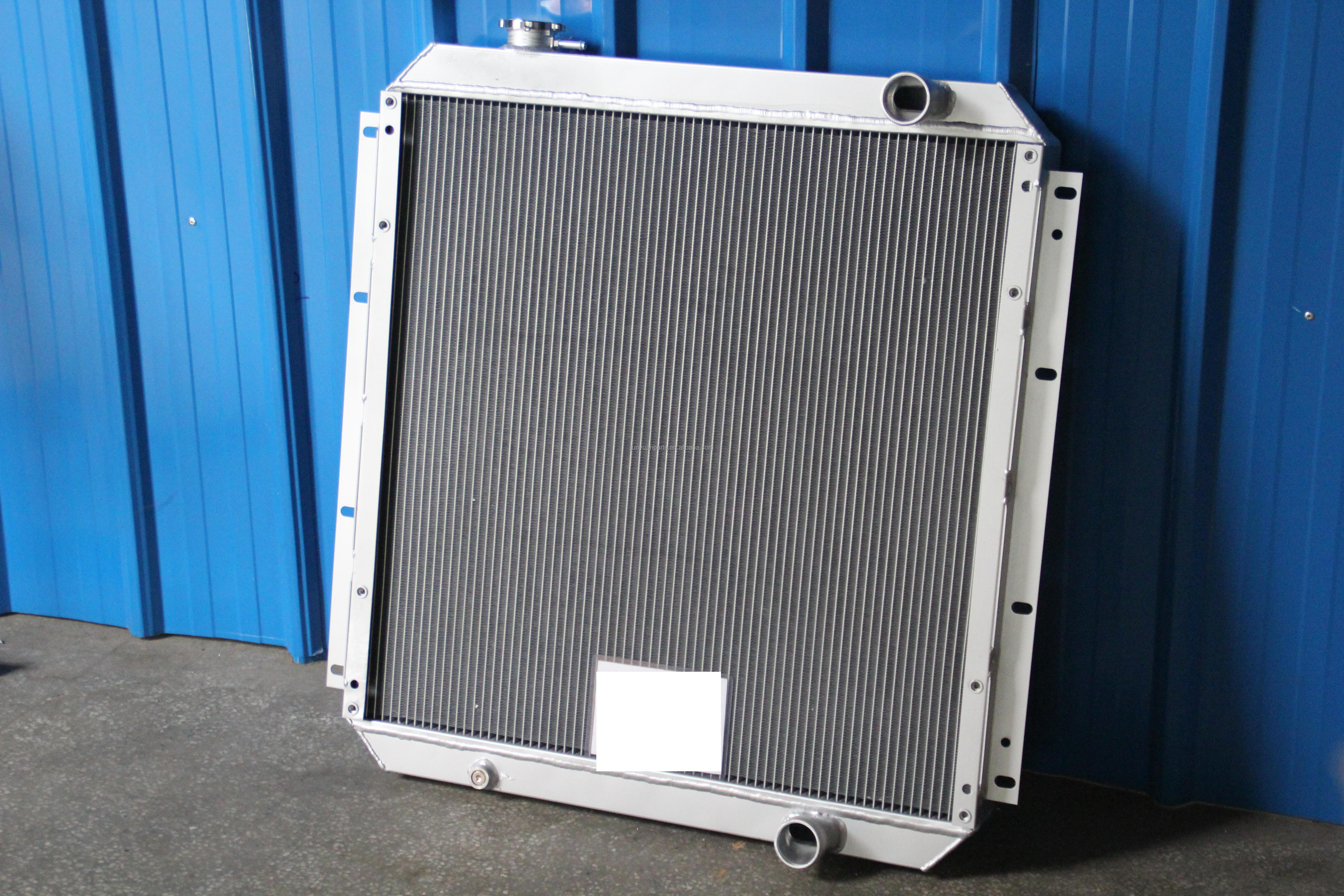 4287043 Excavator Radiator Water Tank Replacement for EX200-2 and EX200-3
