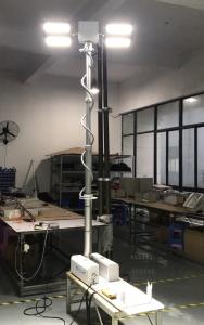 China roof mounted telescopic mast light 1.5m, 2.5m, 3.5m, 4.5m, 6m, 7.6m, 10m, 12m available-LED flood lights factory