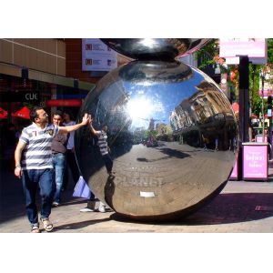 Giant Event Decoration PVC Floating Sphere Mirror Balloon Disco Shiny Inflatable