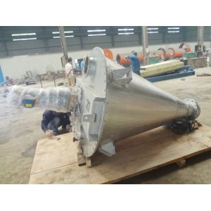 Asymmetric Double Spiral Cone Mixer