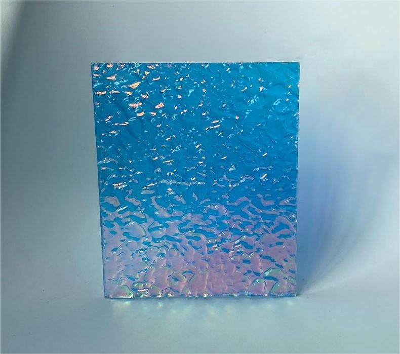 Duke Colored Texture Acrylic Sheet For Interior Room Decoration Patterned Prismatic Sheet