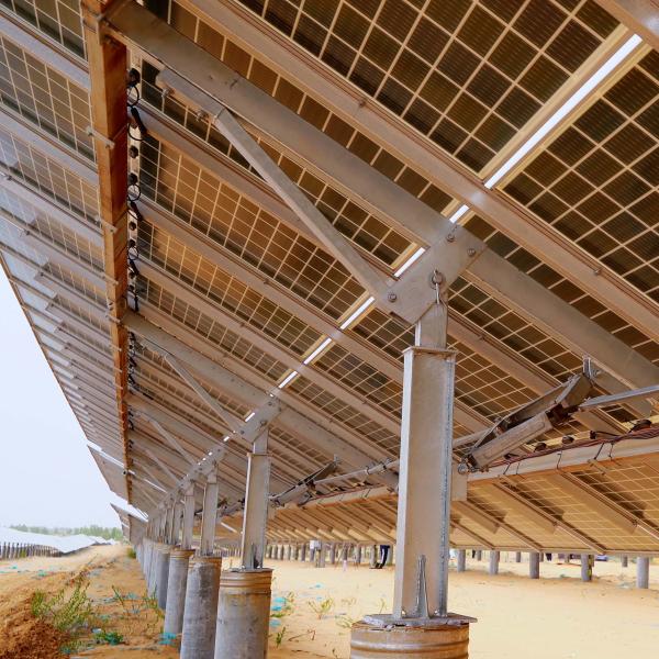 China GQ-A Fixed Adjustable pv panel mounting brackets System Lifetime: >25 Years factory