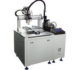 China Semiautomatic Gear Pump Liquid Silicone Dispensing Solution for Large-Scale Production factory