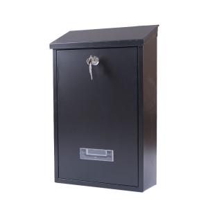 China Garden Residential Mailboxes Wall Mounted Durable Letter Box Wear Resistance factory