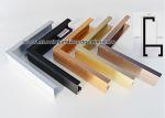 Brushed Effect Hanging Metal Photo Frame With Gold / Copper / Black