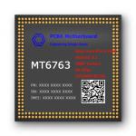 4V WCDMA RS232 Motherboard , 1800MHz MTK Motherboard MTK6763 Android 8.1