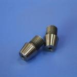 High-Hardness Precision Cemented Carbide Plasma Gas Thread Nozzle