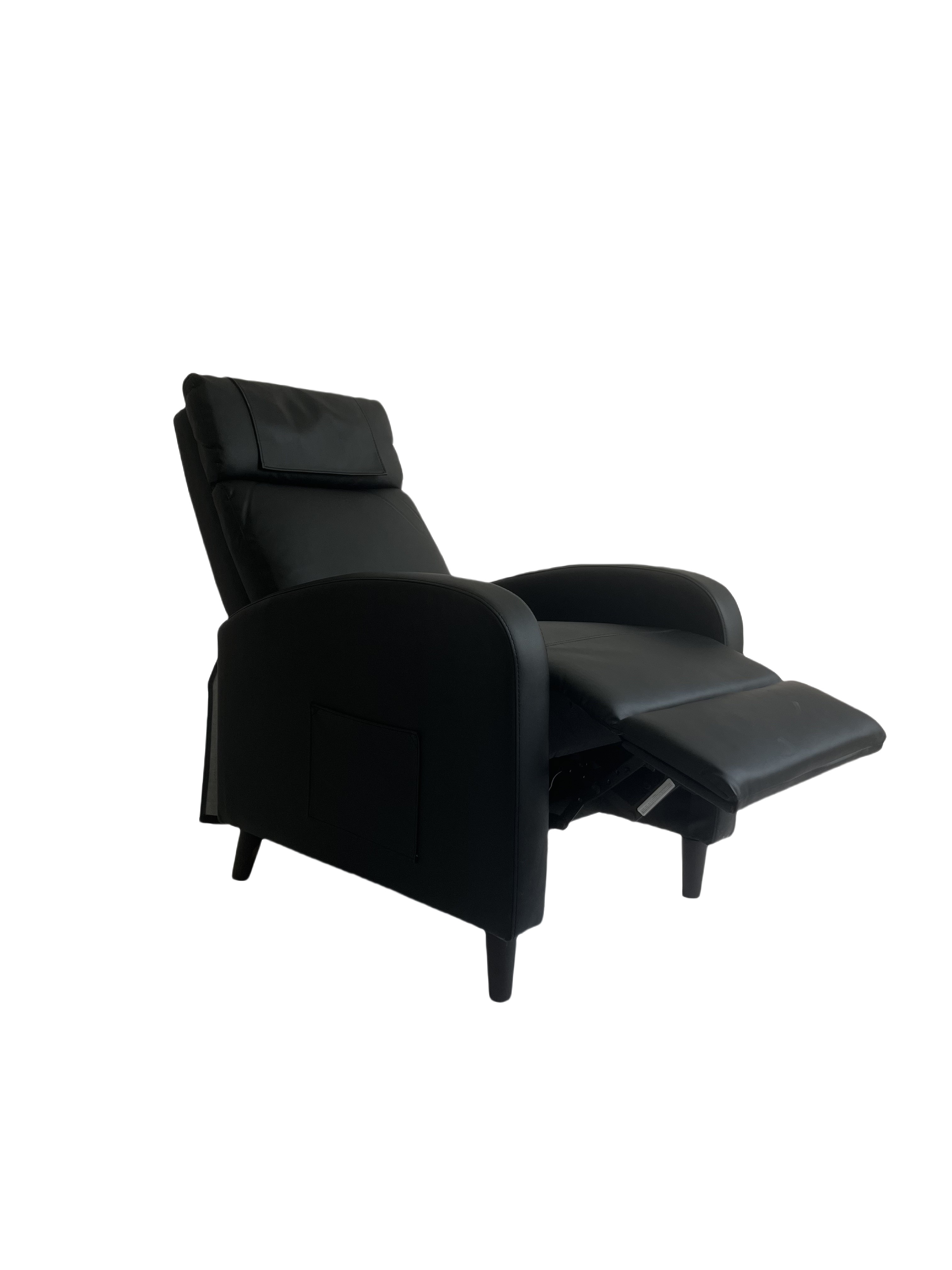 Recliner Chair PU Leather Recliner Sofa Home Theater Seating with Lumbar Support