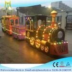Hansel amusement park rides rides fiberglass electric trackless diesel amusement