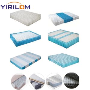 Quality Manufacturers Customized Size Furniture Pocket Spring for Mattress