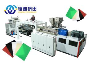 China ABS TPO EVA Plastic Board Extrusion Machine 550-750Kg/H Automation Customized factory