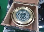 Fishing Boat Brass Compass Size 4", 5", 6" Bronze Nautical Magnetic Compass With