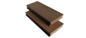 China 5.8meter 140 Mm 40 Mm Solid Composite Decking factory