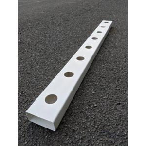 China 100mm*50mm Eco-friendly Plastic Tube for Hydroponic Vegetable Cultivation in Aquaponics factory