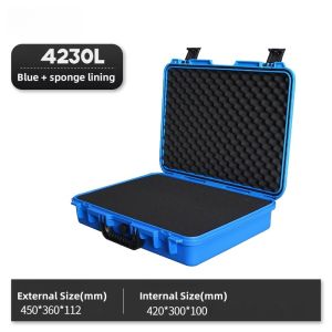 Custom Tool Box with 18 Slots Dust Proof Water Proof and High-density Sponge for