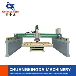China CKDQ-600 AUTOMATIC MARBLE SLAB BRIDGE CUTTING MACHINE on sale