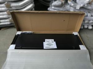 China 4 Doors Pickup 4X4 Tonneau Bed Cover Aluminum Honeycomb Plate / PVC Material factory