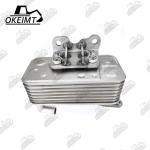 OKEIMT Oil Cooler Core ME230210 Compatible with Mitsubishi Engine SY365 4M50