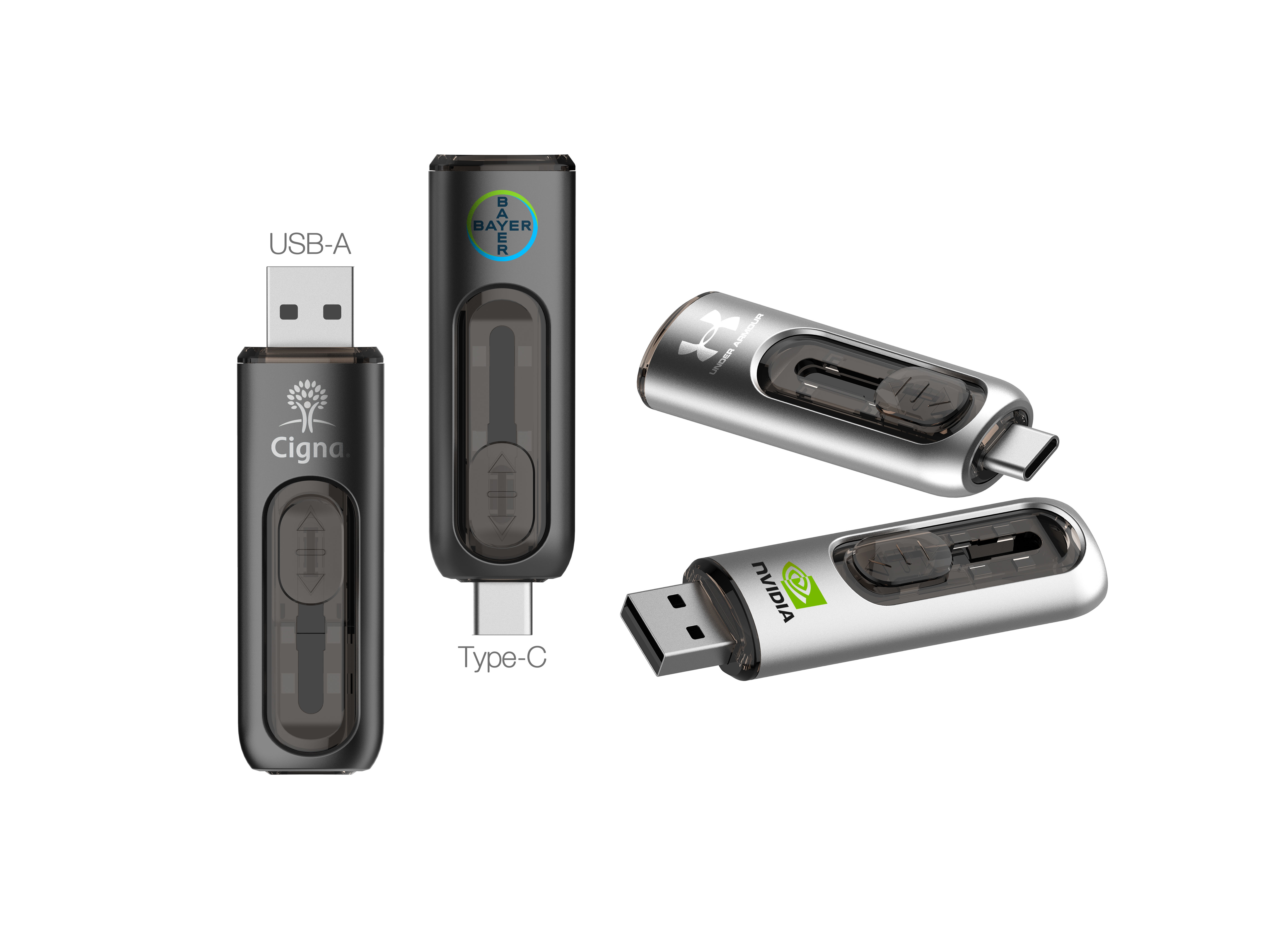 Mac and Android Compatible OTG USB Flash Drive for Windows Data Transfer and Storage