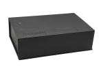 Book Shape Custom Magnetic Folding Gift Box For Sunglasses Packaging Set