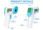 Infrared Thermometer Non Contact Infrared Forehead Medical Infrared Thermometer