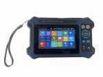4.3 Inch LD Fiber Optic Light Test OTDR Tool For Overhead Networks