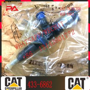 China Genuine original brand new 295050-2400 433-6862 4336862 common rail fuel injector for C-A-T C7.1 on sale