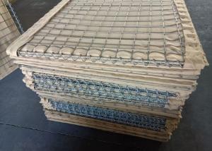 China Economic itary Defensive Barriers Spiral Distance 4mm Sand Filled factory