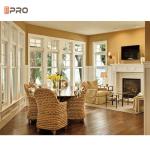 Large Aluminum Sash Windows Double Glazed Double Hung Window