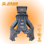 Powerful Excavator Metal Shears For Demolition And Primary Crushing On PC200