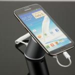 COMER anti-theft for Universal gripper security cell phone stands for retail