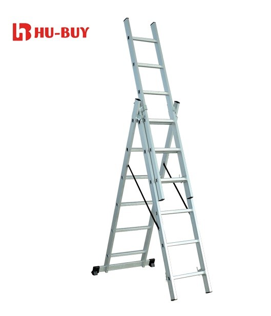 Outdoor Aluminum Extension Ladder Home Use 3x6 Aluminium Stool Ladder