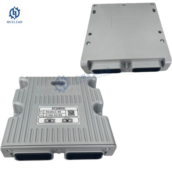 21Q6-32180 21Q6-32181 ECU Controller For Hyundai R220LC-9S Excavator 2 Plug