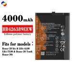 Black HB426389EEW Battery for Huawei Honor 20 Lite/Youth/30i Black Mobile Phone