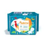 Ladies Wingless Disposable Panty Liners 160mm Organic Cotton For Daily Use