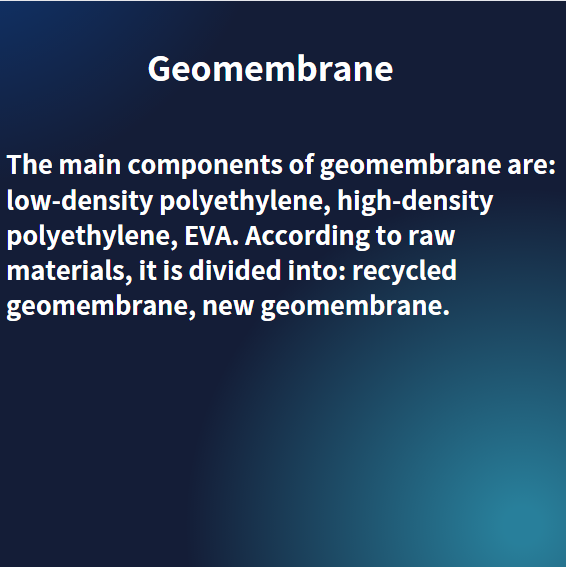 Reinforced Hdpe Geomembrane Standard ASTM GRI GM13 Green Made In Within Manufacturers