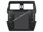 9.7'' Tesla Vertical Screen For Toyota Land Cruiser Prado 2014-2017 Car
