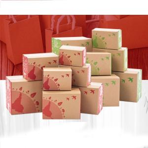 China 3 Ply B Flute Flat Pack Cardboard Boxes Folding White Carton Box For Wine Beer Milk Beverage factory