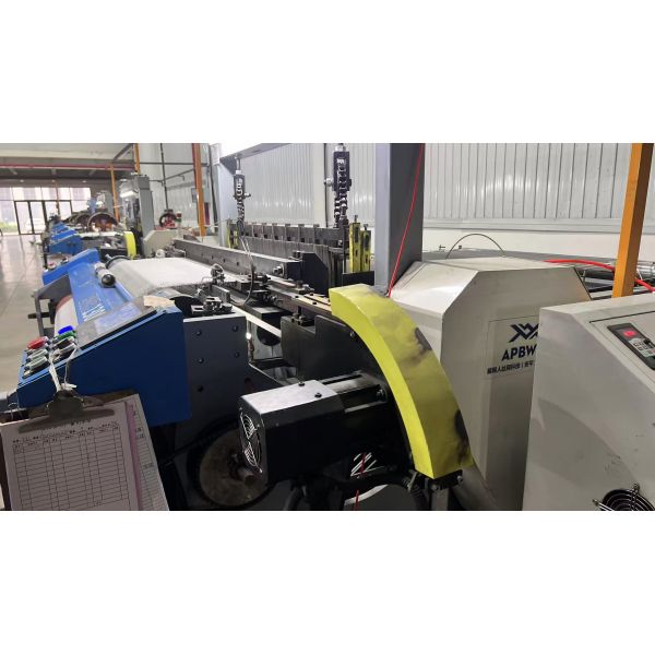 Advanced Heavy Duty Wire Mesh Loom Machine High Volume 1300D