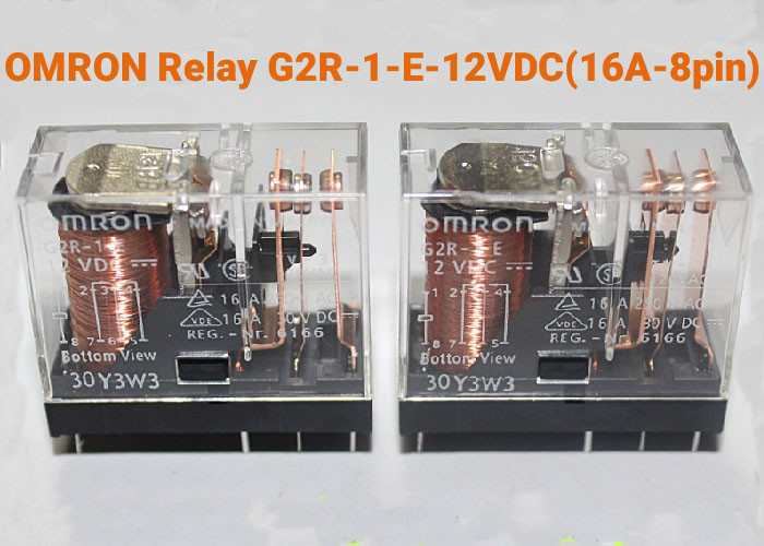 OMRON Relay G2R-1, G2R-2, G2R-1A, G2R-1A-E (12VDC 24VDC 48VDC)